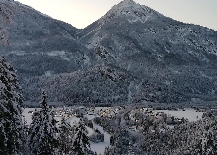 Апартаменты Eddy 's Panorama Штанцах